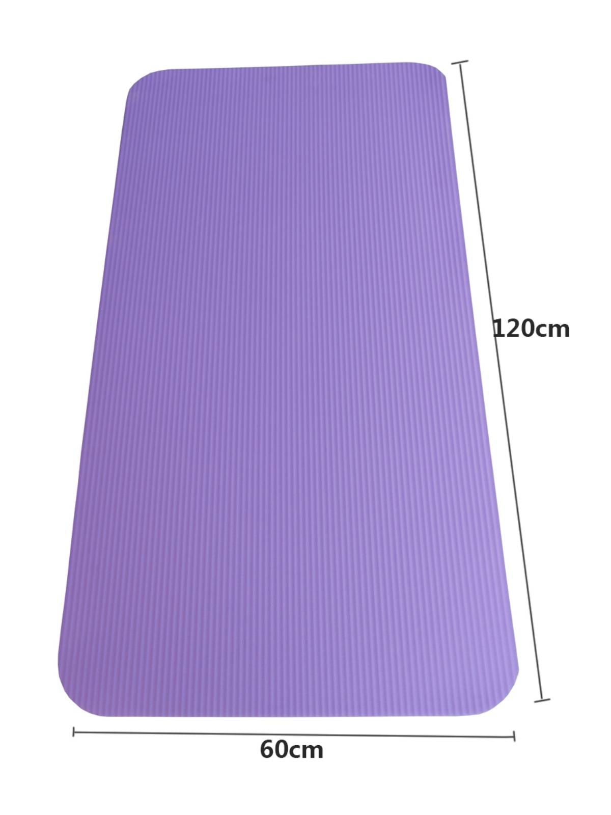 NBR yoga cushion beginner thickened logo child school school soft falling children's practice dance pad