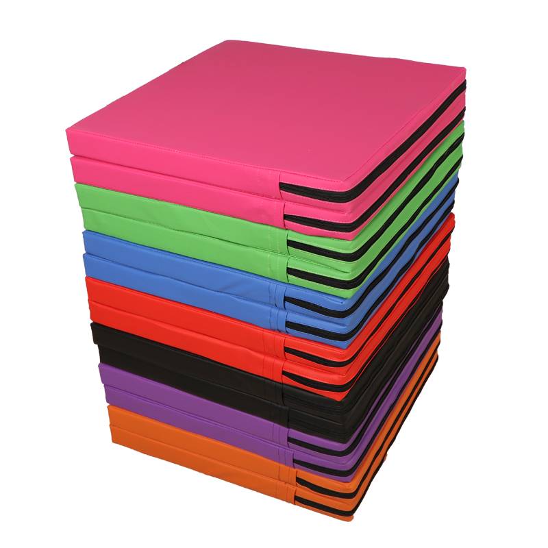 Olympic Slide Gymnasium Dance Cushion Children Practicing Gong Gong Girl Folding Sponge Folding Separate Caton Cushion Free Shipping