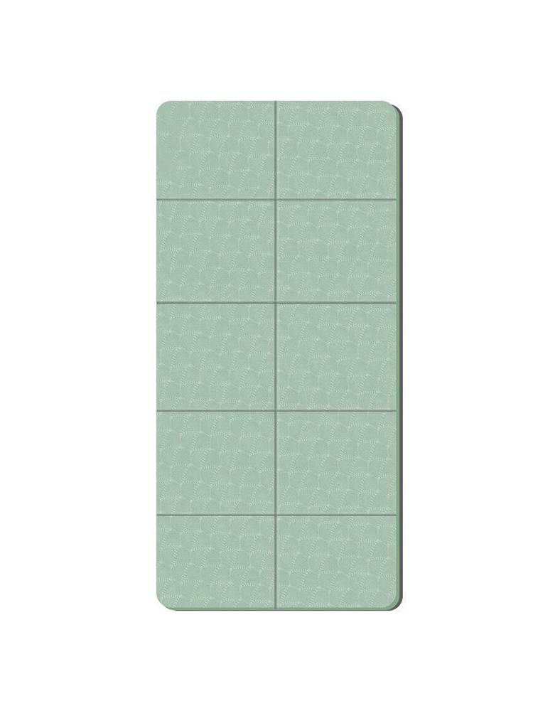 Folding yoga cushion Portable thickened non -slip fitness home cushion Student pads Student children's napgack pad shock absorption