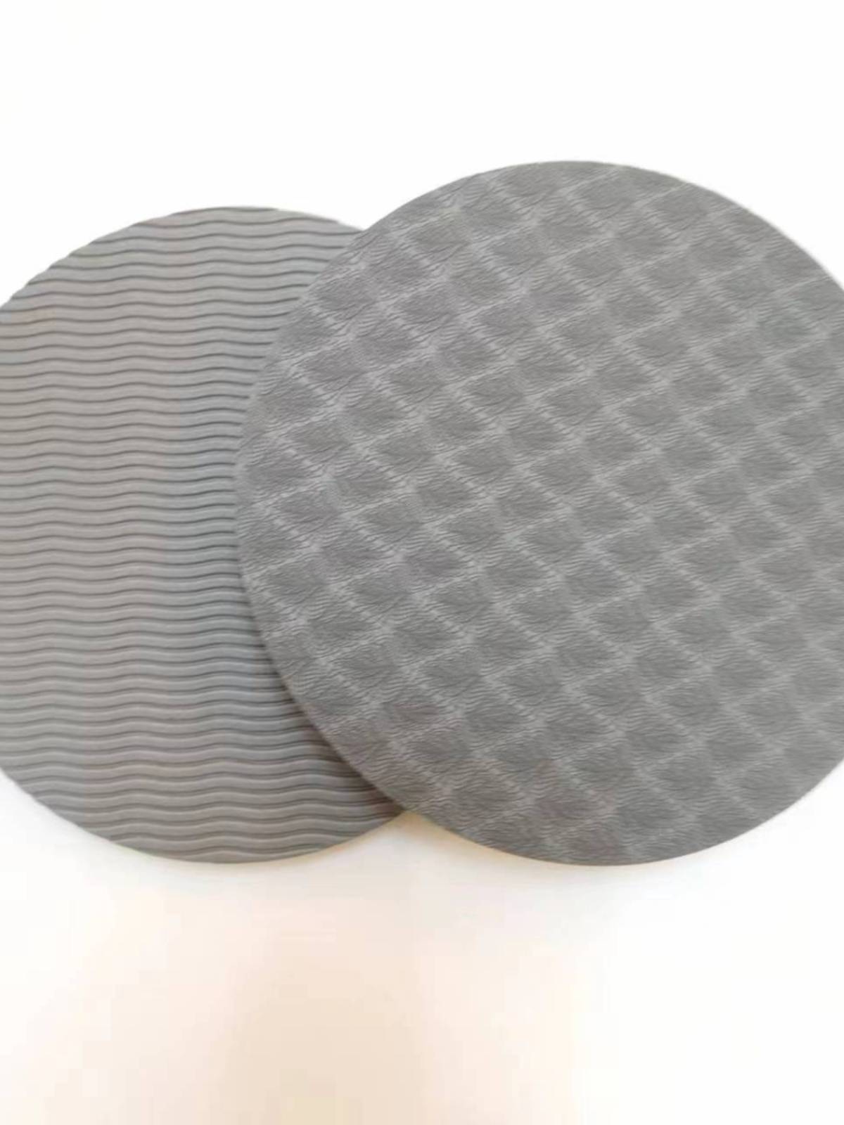 Fitness skateboard cushion kneeling cushion TPE tablet support cushion cushion cushion anti -slide round cushion men's knee knee pads small