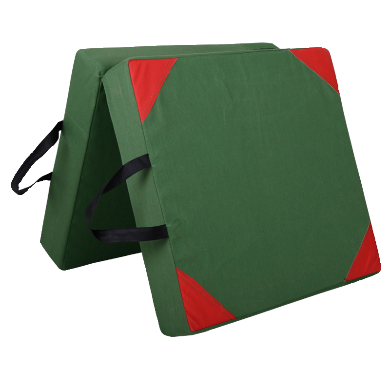 Start up and folding cushion Students Sports Training Cushion Children's Dance Folding Cushion Practice Cushion Cushion Sponge Cushion