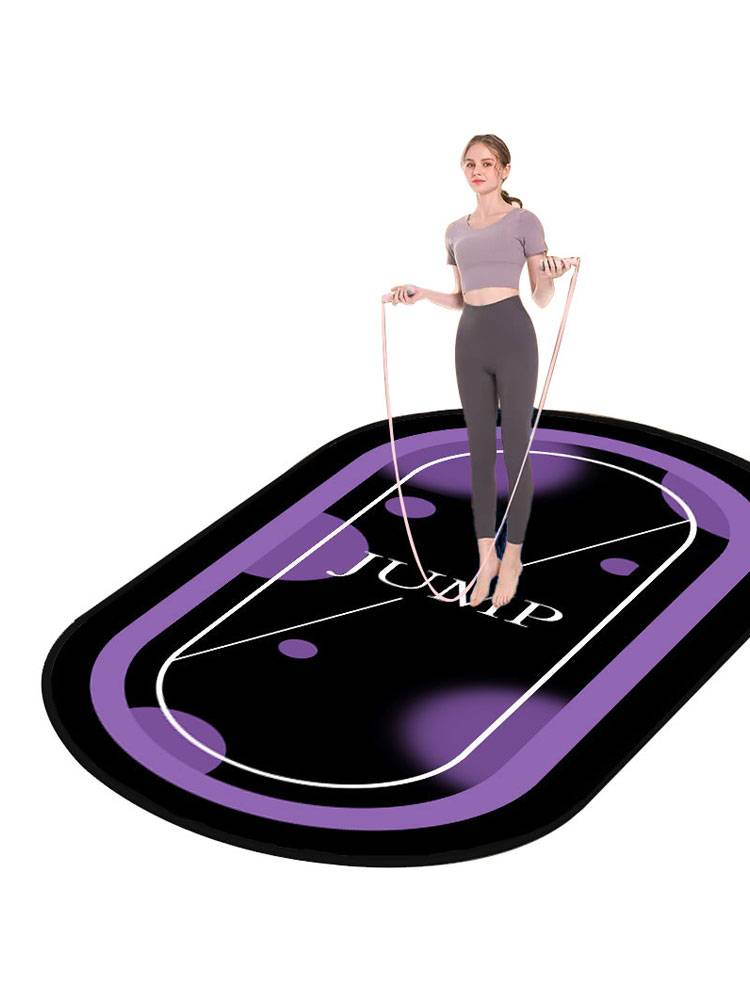 Yoga mats fitness cushion home yoga mat, women's fitness home use, shock absorption, anti -slip, thickness, mute dedicated yoga mat