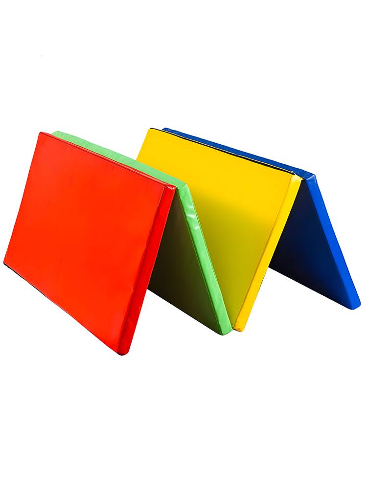 Children's physical fitness training pads 30 % off, 50 % discount kindergarten Early education early training rainbow folding gymnastics pads