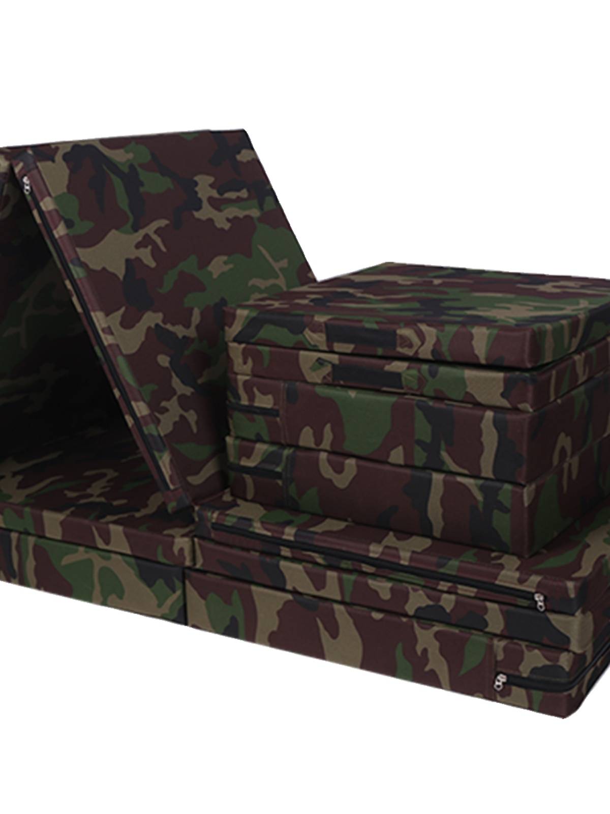 Starting up in a cushion Student Sports Entrance Exam Sports Sports Folding and Smart Sponge Cushion Children's Empty Training Gymnasium