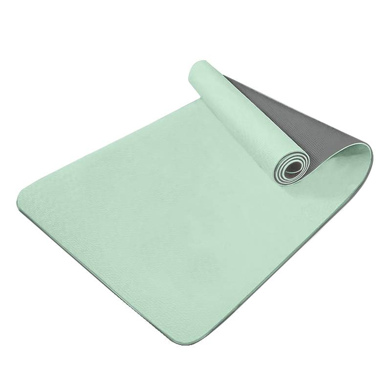Yoga pads thicken and widened and lengthened dedicated fitness pad professional anti -slip barrier shock -absorbing TPE cushion floor cushion household