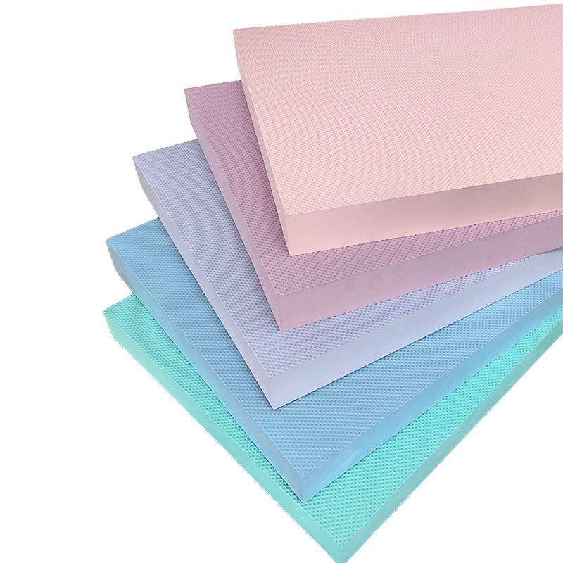 Balanced Soft Step Yoga Cushion Training Balance Cushioning Foam Pad Sponge Kneeling Cushion Protective Sports Cushion Cushion
