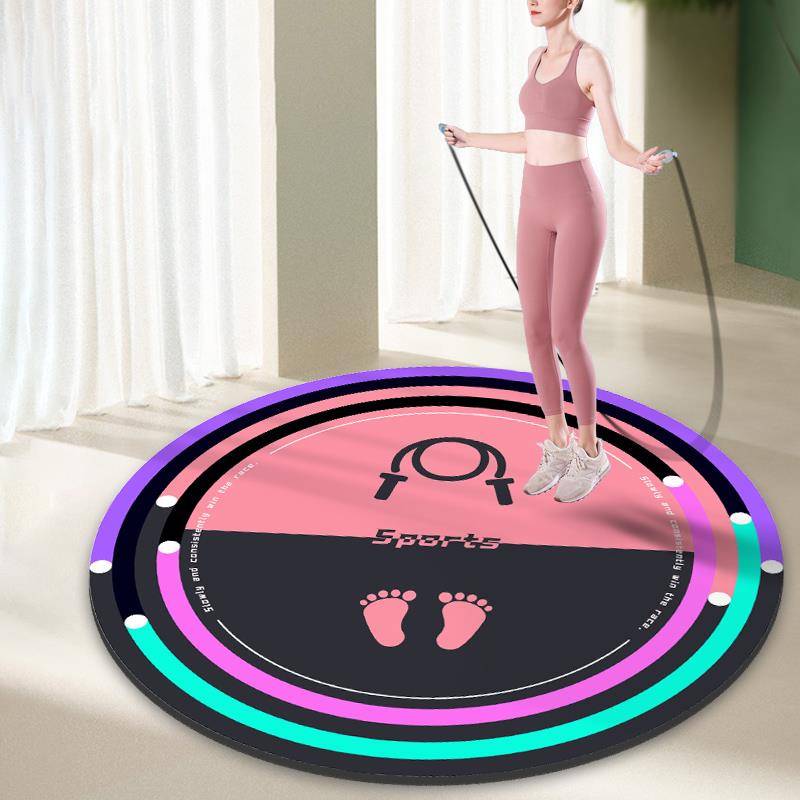 JUMPING ROPES TO SEISMIC PADS, ROUND-TO-SPEECH