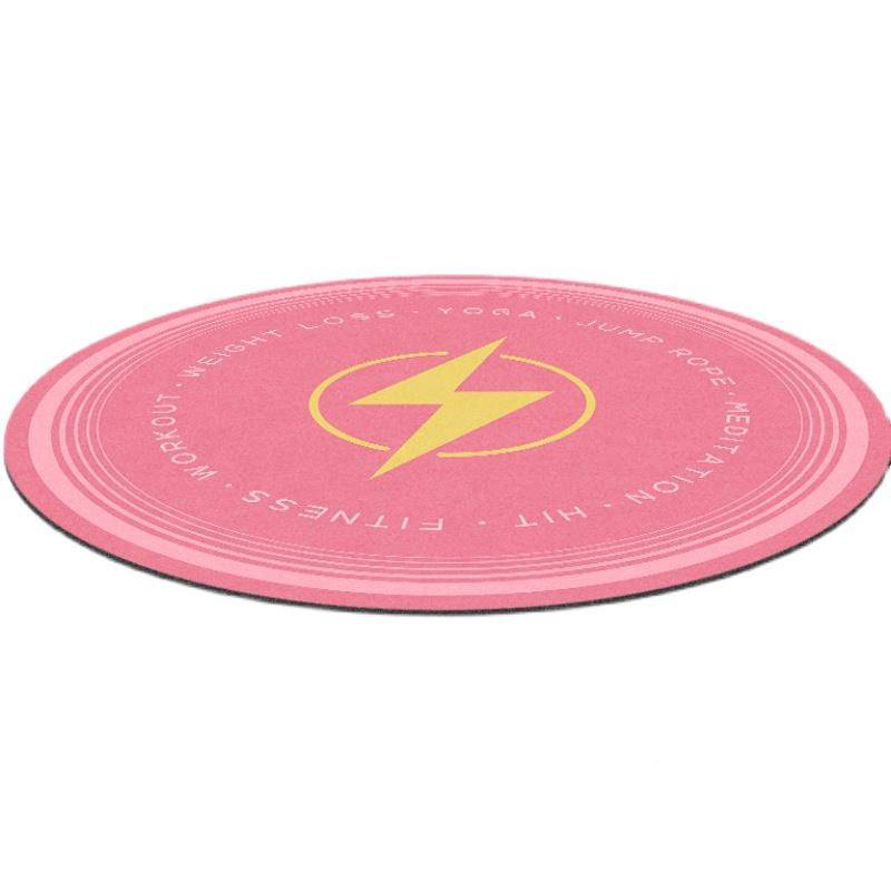 JUMPING ROPES TO SEISMIC PADS, ROUND-TO-SPEECH
