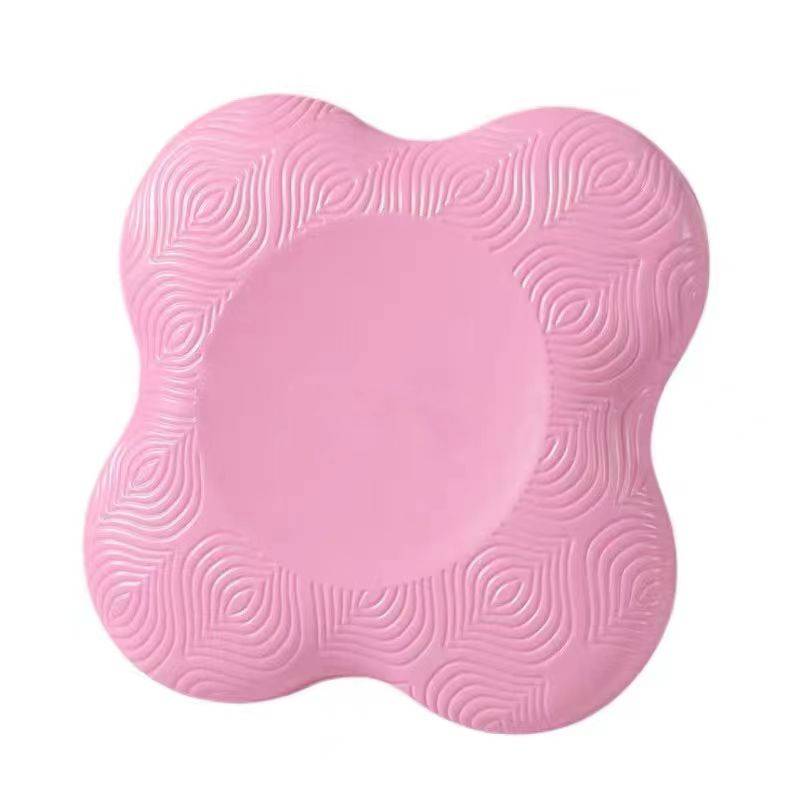 TPE tablet support cushion female yoga knees training elbow nursing knee fitness cushion, shock absorption, anti -slip balance, widening