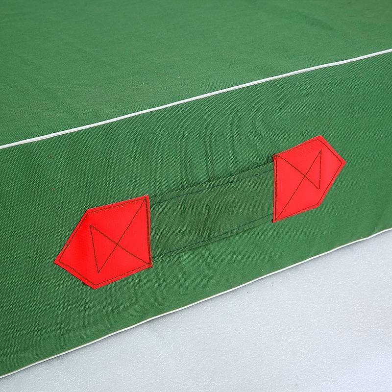 Air flip high cushion folding and scattered sponge pads Taekwondo pad climbing training gymnastics protection pad