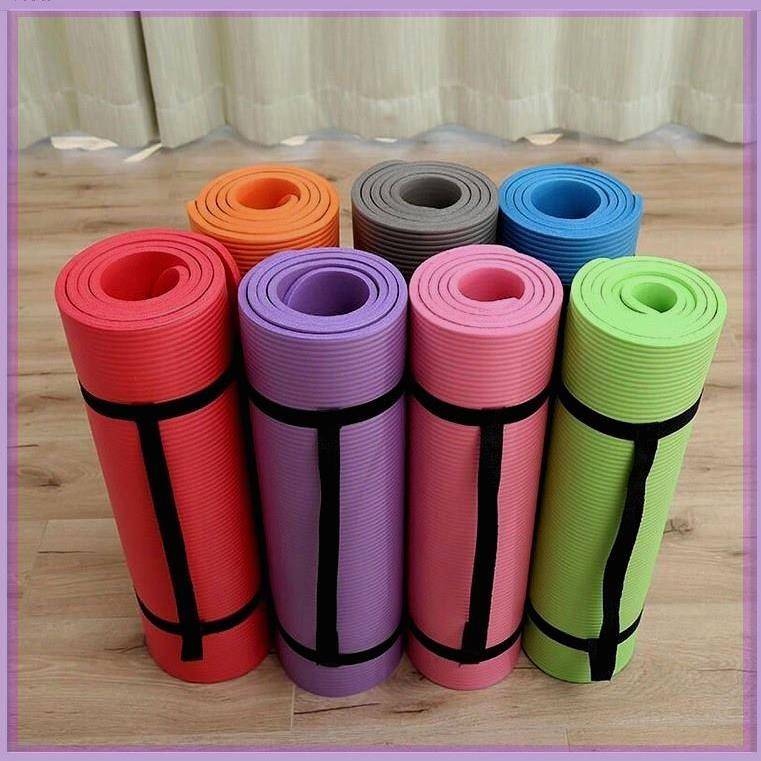 The first person of the Gatsu cushion, the non -slip girl thickened and wide yoguk, sound insulation, men's yoga dance ZKW daily matte ground reduction