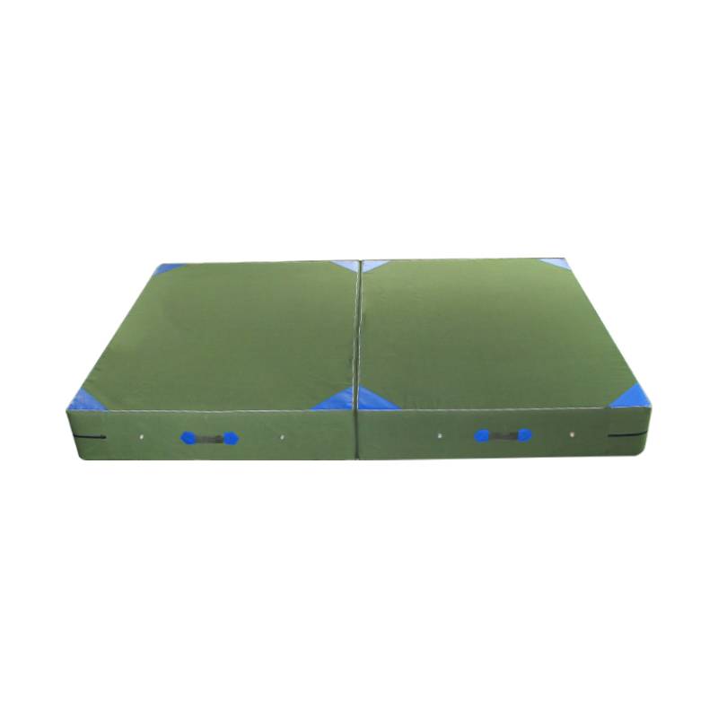 Air Folding Sports Cushion Folding and Sperm Push Pad Sponge Cushion Taekwondo Cashry Rock Climbing Training Dance Gymnastics Protection Pad