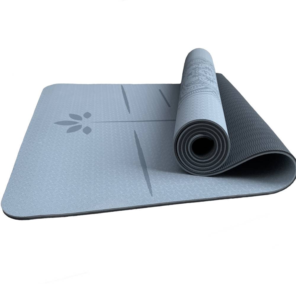 TPE Yoga Cushion Girls Dedicated Thickening Width Division and Division Anti -slip Men's Fitness Cushion Family Cushion Home Dance