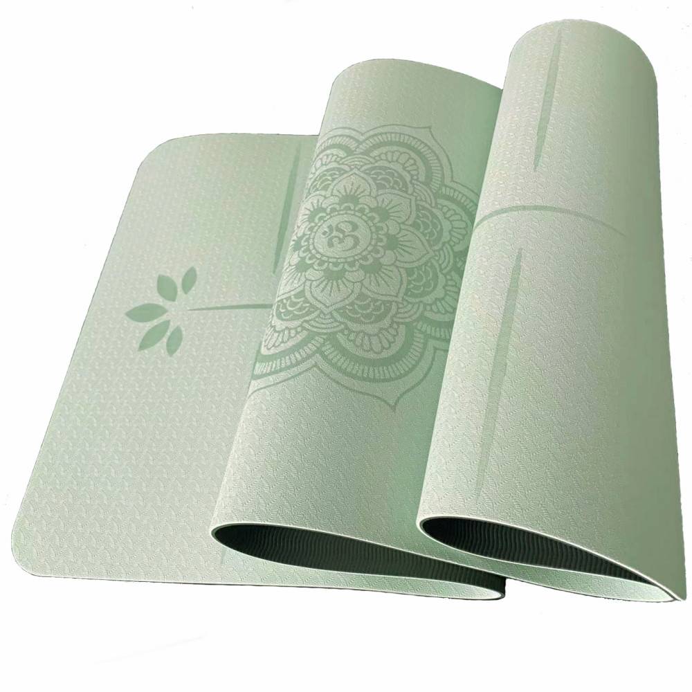 TPE Yoga Cushion Girls Dedicated Thickening Width Division and Division Anti -slip Men's Fitness Cushion Family Cushion Home Dance