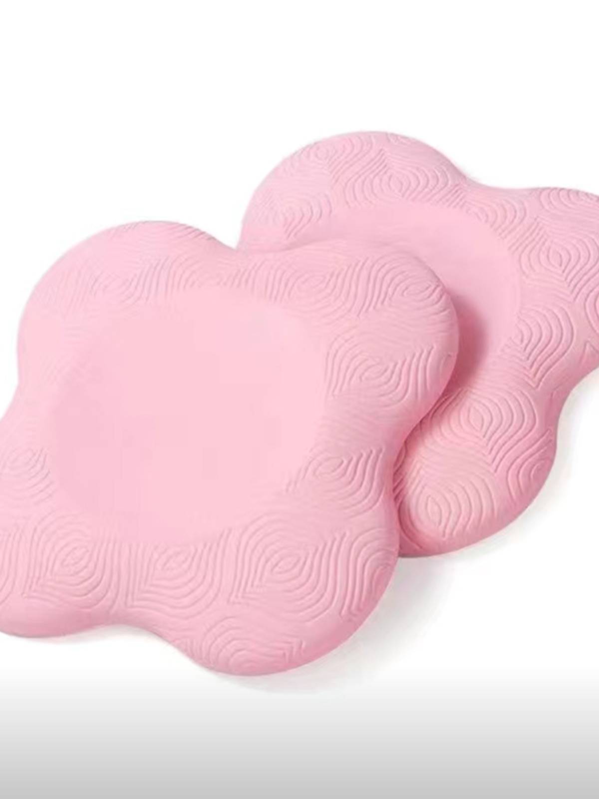 Yoga knees kneeling pad anti -slip thick fitness portable flat flat flat supporting hand guard knee guard knee elbow joint shock reducing cushion