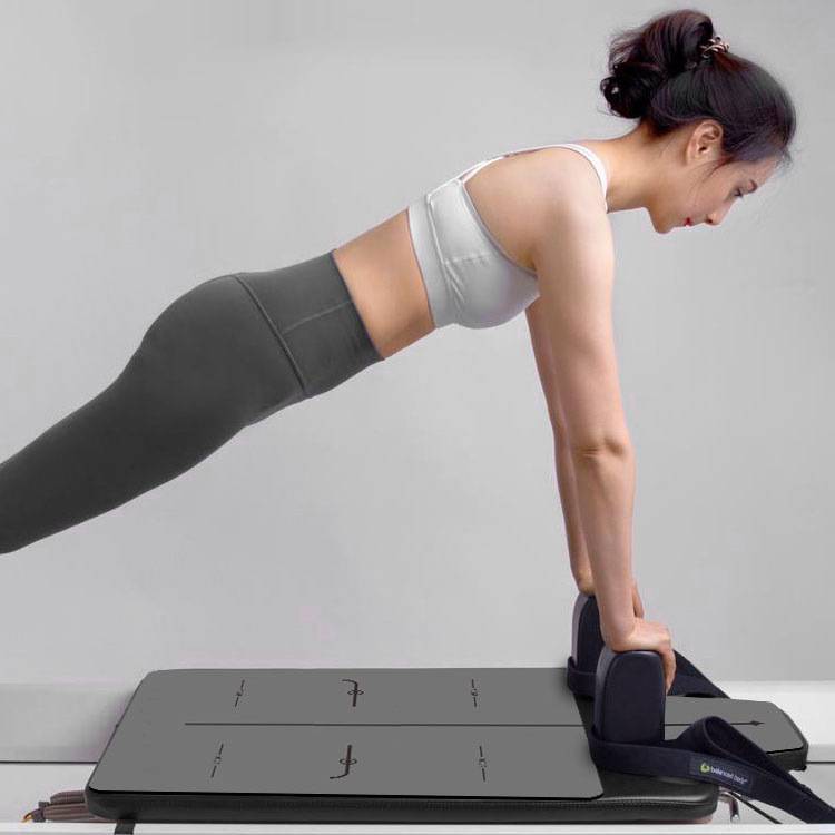 PU Rubber Plati core mattress sweat absorption Anti -skid sports mats yoga mats fitness training mat
