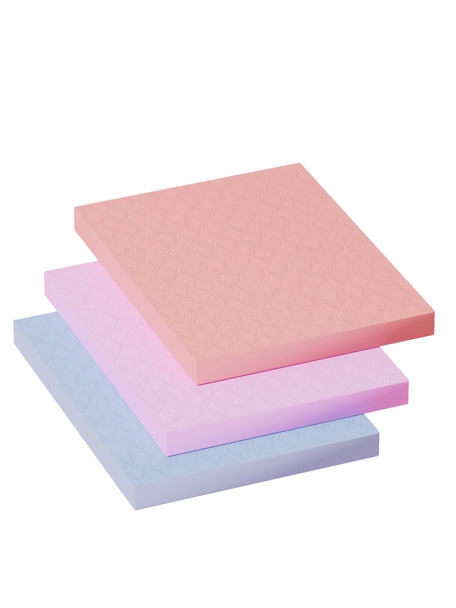 Balanced pad soft stepping tablet support yoga fitness bench prescription kneeling pad exercise soft collapsed and strong abdominal wheel core training