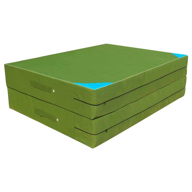 ♪ Back-to-back tumbling mats ♪
