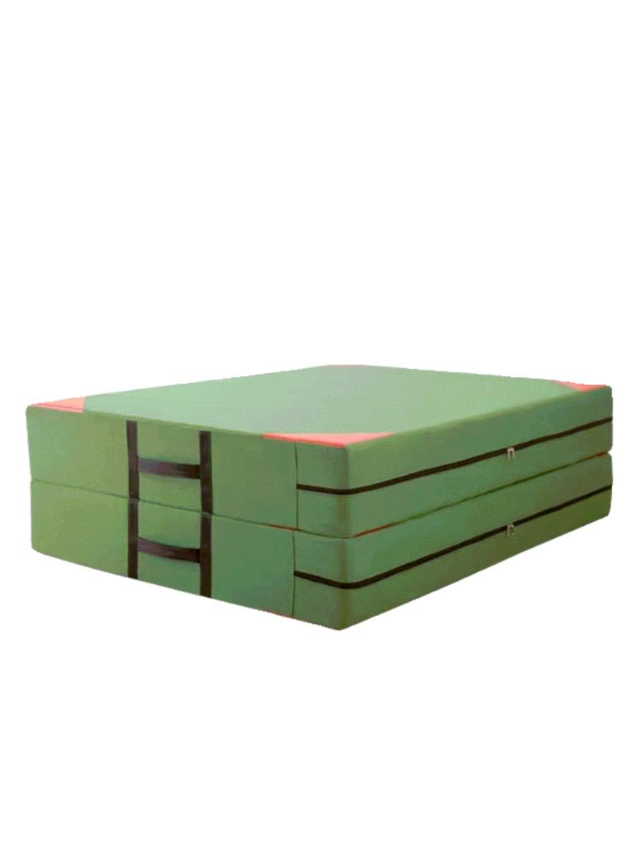Empty cushion sponge sponge sports gymnastics training Taekwondo climbing martial arts dance rolling PVC thickened folding pad