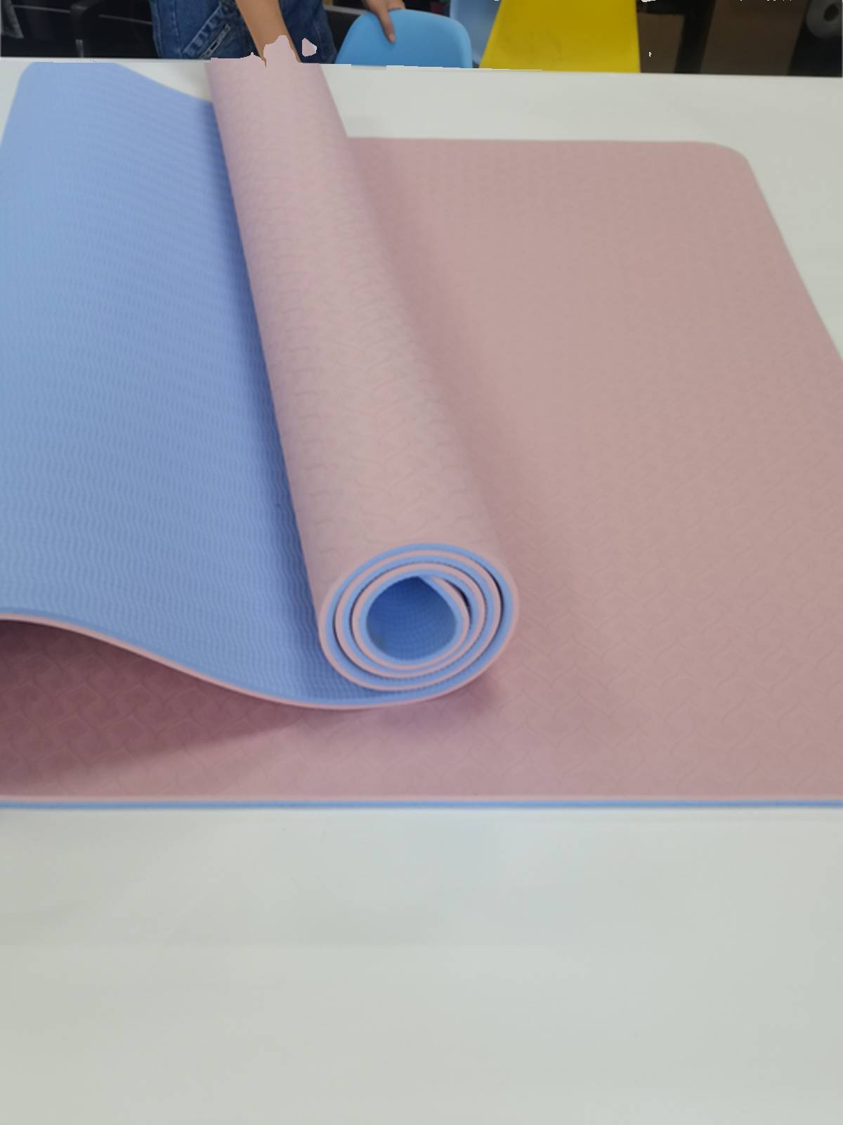 Micro defect brand TPE yoga mats ground cushion anti -slip home sound insulation reduction girl jump rope cushion men's