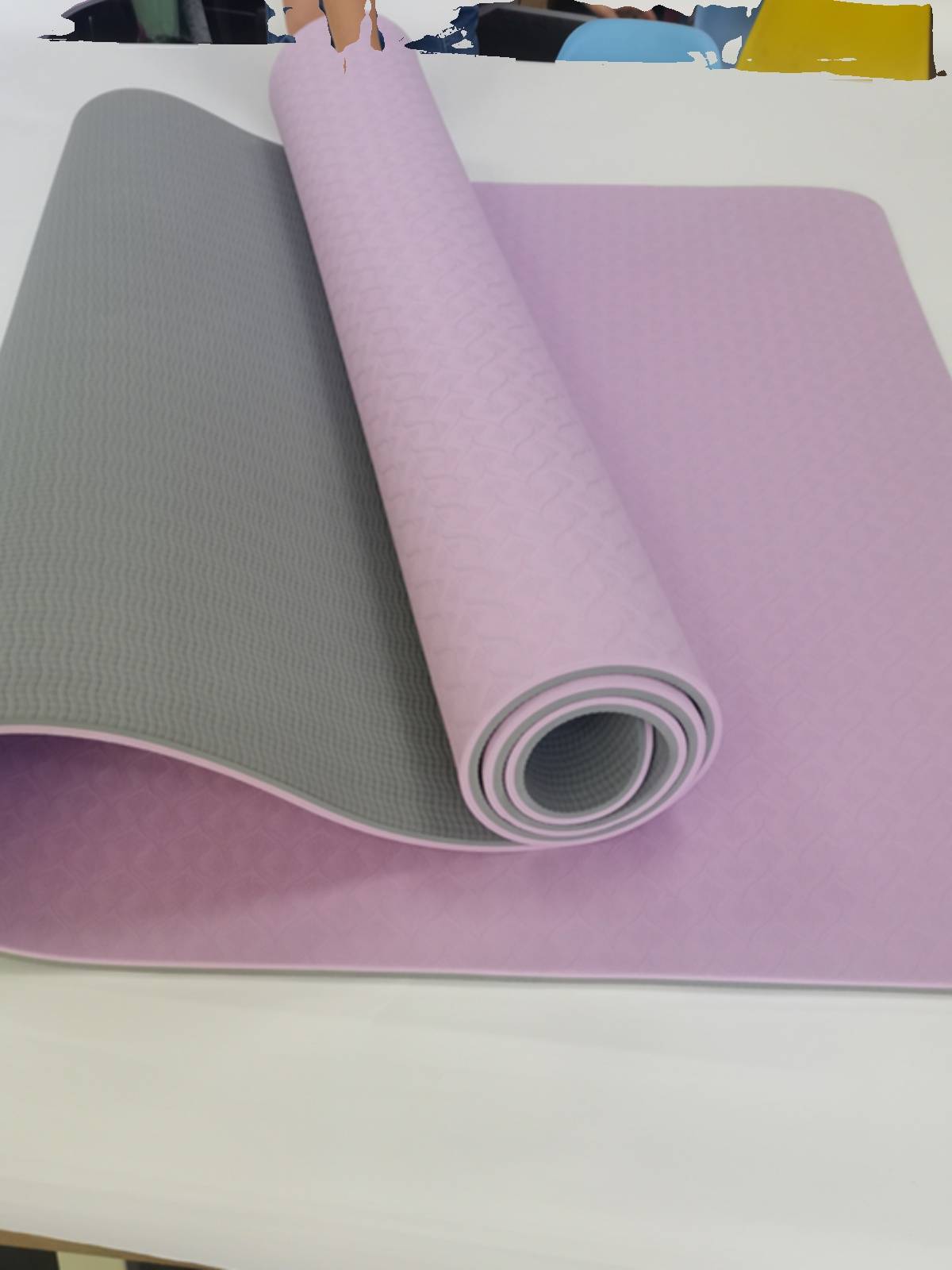 Micro defect brand TPE yoga mats ground cushion anti -slip home sound insulation reduction girl jump rope cushion men's