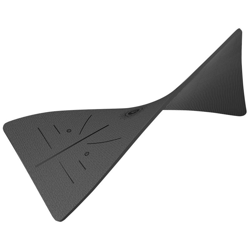 YOGA men's rubber non -slip and thickened thickened yoga pad shock absorption spanged sound pad static pad Yujia cushion cushion