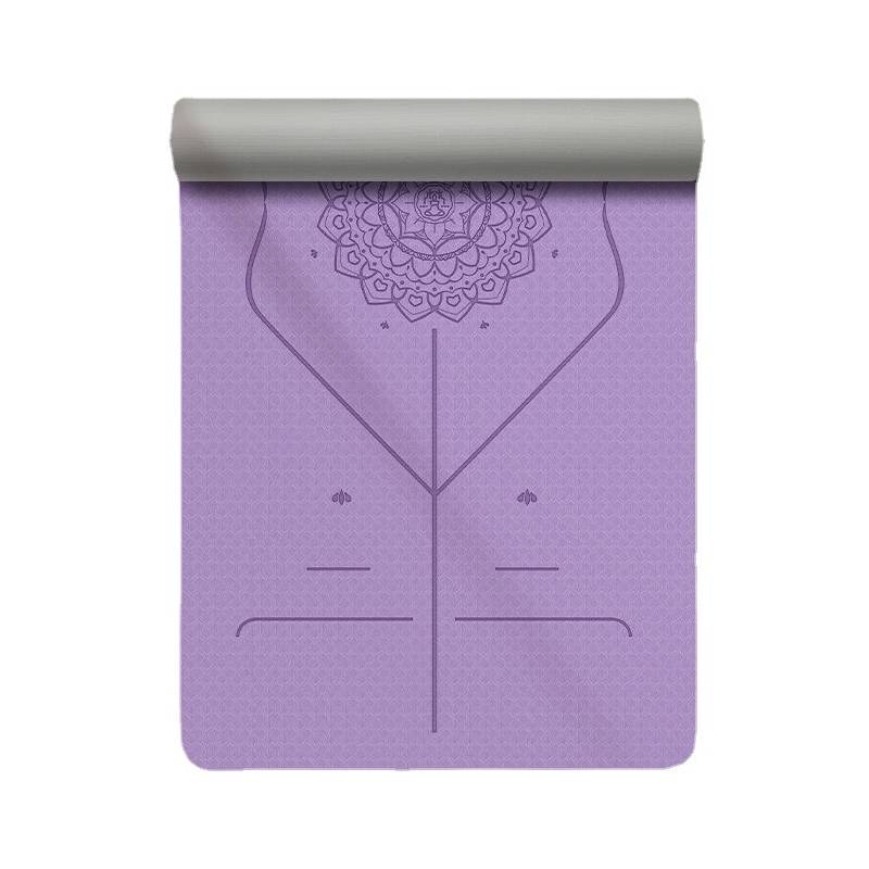 Yoga mats fitness cushion Furnishing cushion floor mats for girls dedicated to thick, non -slip silent sound insulation professional yoga thick pads