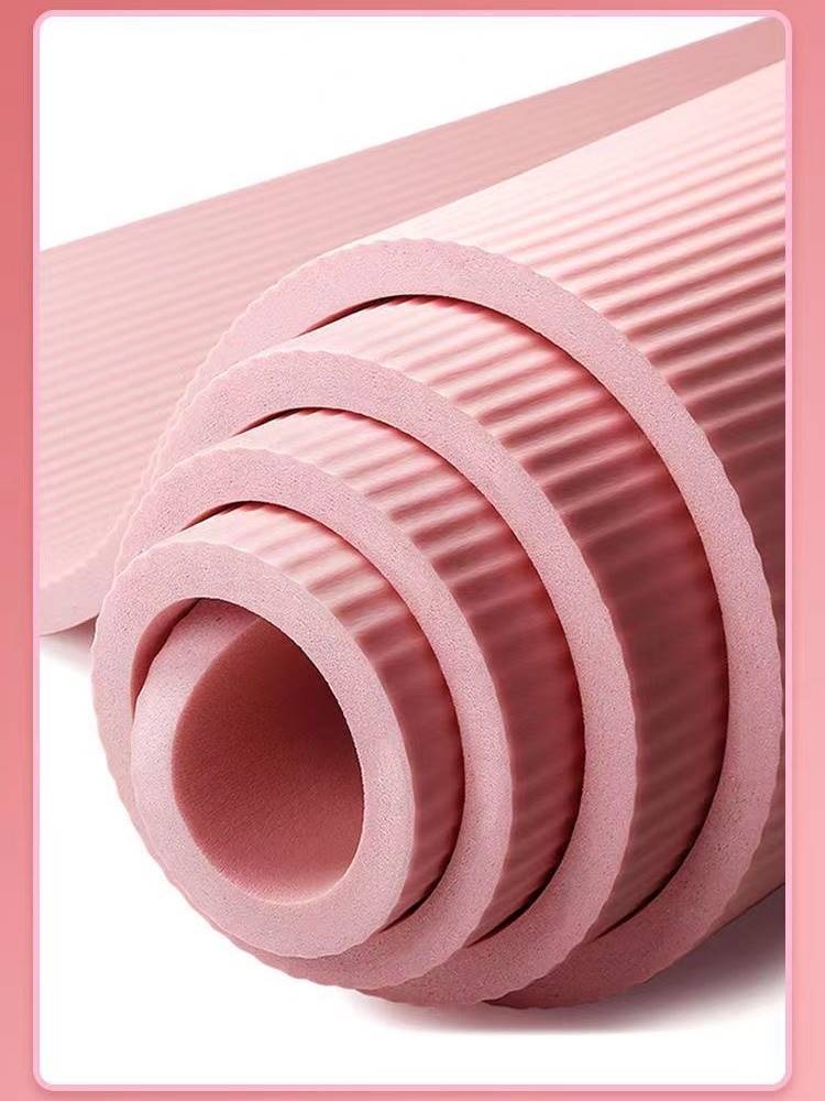 Yoga pad girl dedicated thickened and widening and extended fitness pad anti -slip dance dance floor pad sound insulation and shock