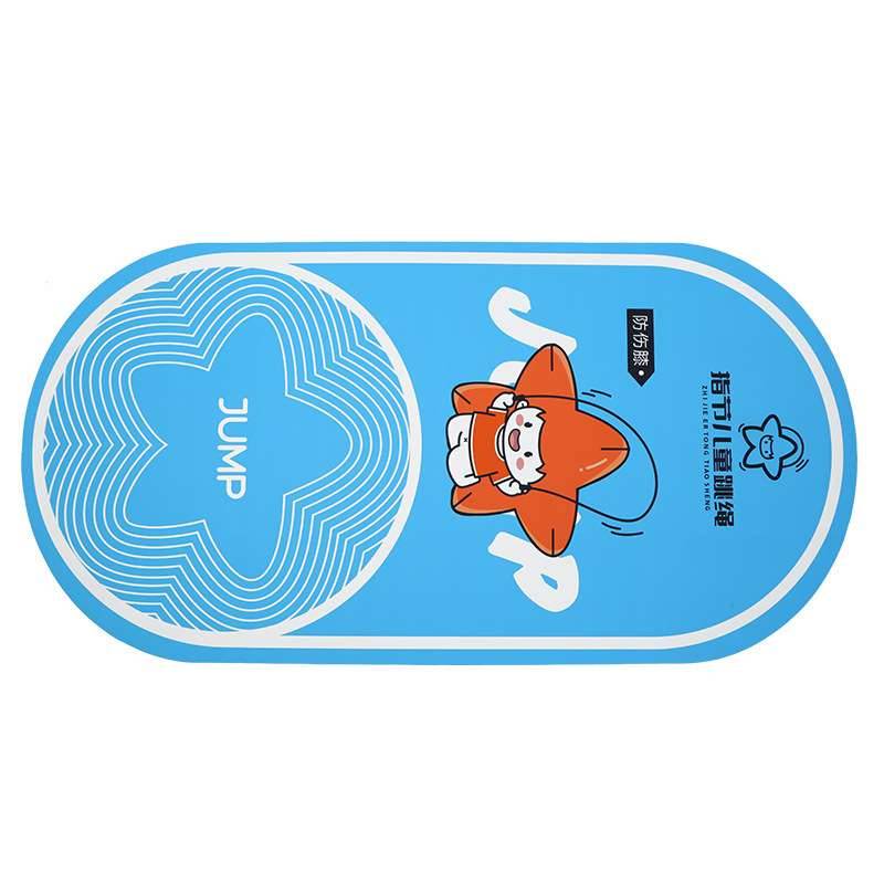PU foam children's skipping rope shock absorption and sound insulation ground pad sports dance cushion girl room thickened practice pad