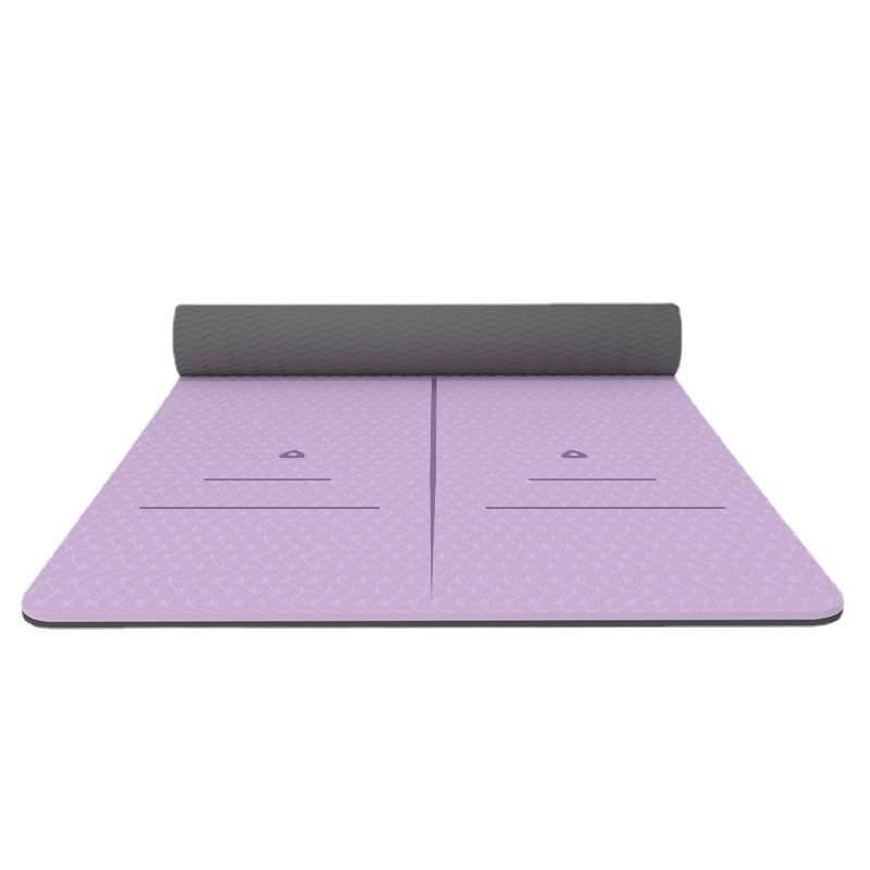 Yu Jia pad width and thickened TPE fitness cushion 185*80*1cm yoga cushion yoga cushion non -slip home skipping land