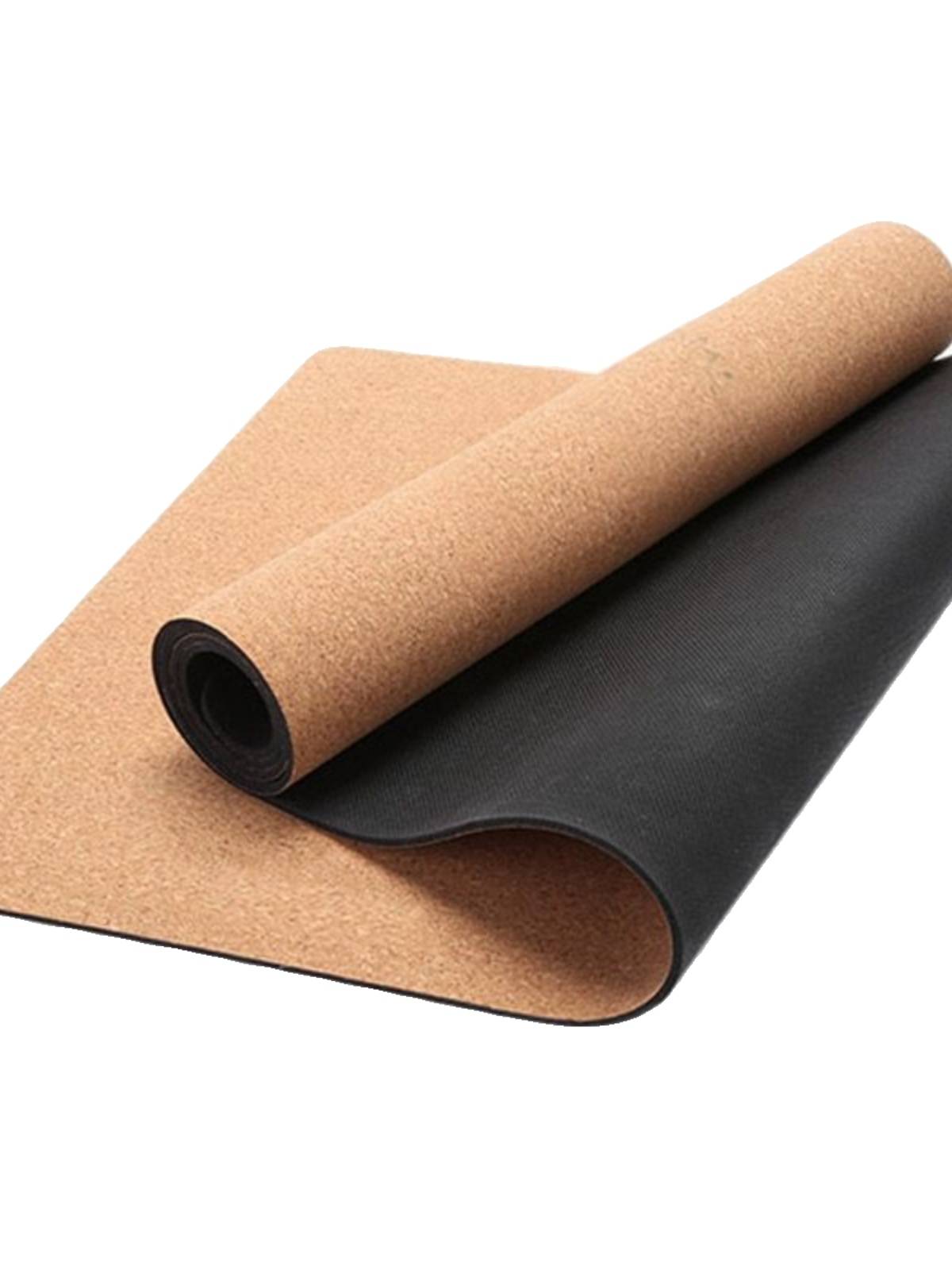 Molywood yoga pads for natural rubber-coated dance and choreography