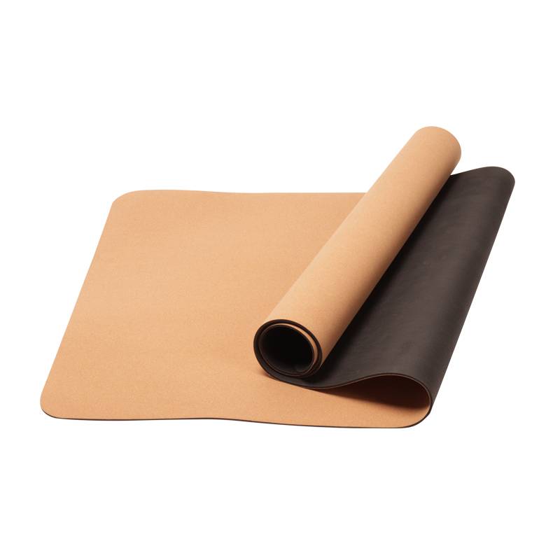 Local tyrant pad pu rubber yoga mats natural rubber environmentally friendly sweat, sweat, dry wet, anti -skid, fitness, thick cushion pad flaw