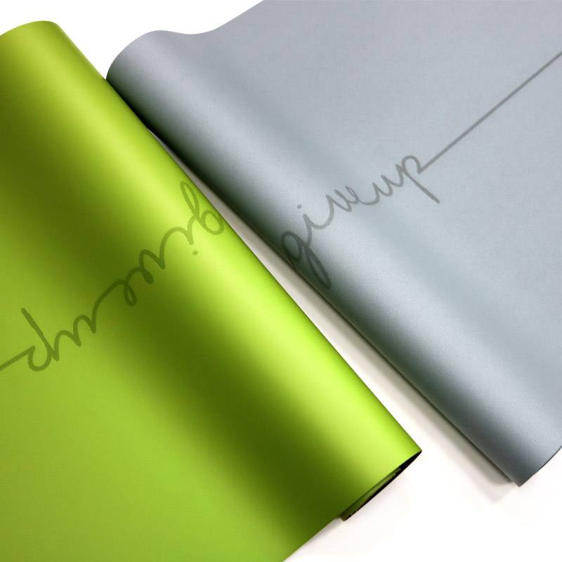 Genuine upgraded second -generation scrub natural rubber PU yoga cushion sweat absorption anti -slip fitness cushion Logo