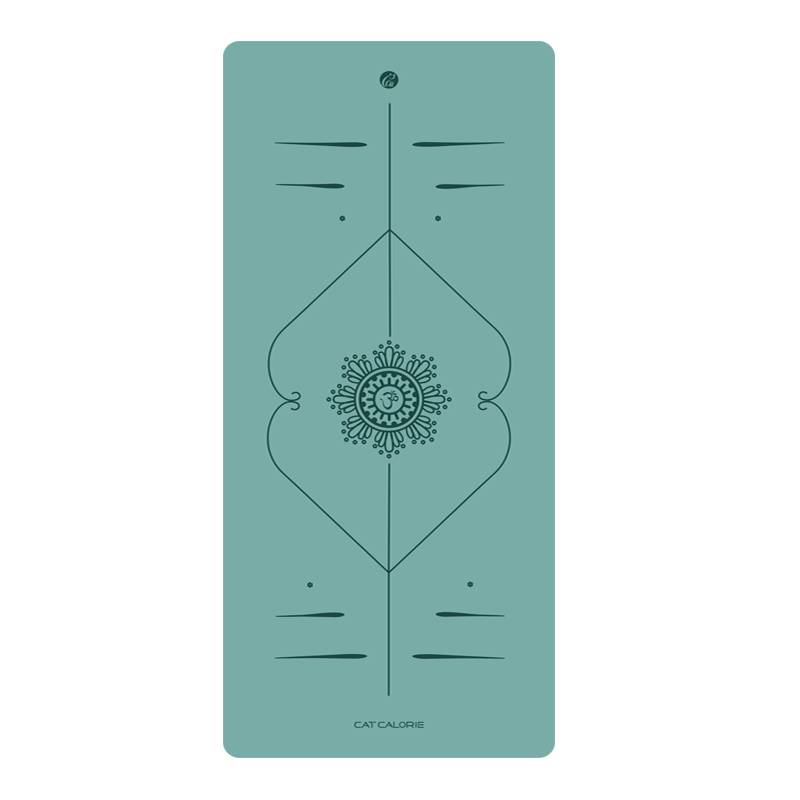 Natural rubber yoga pad anti -sliding women's tasteless width and wide 80cm thickened home professional fitness pad