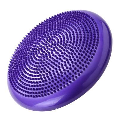 Thickened explosion -proof training hemisphere odorless acupuncture yoga massage pad acupuncture point pad fitting balancing pad PVC yoga plate