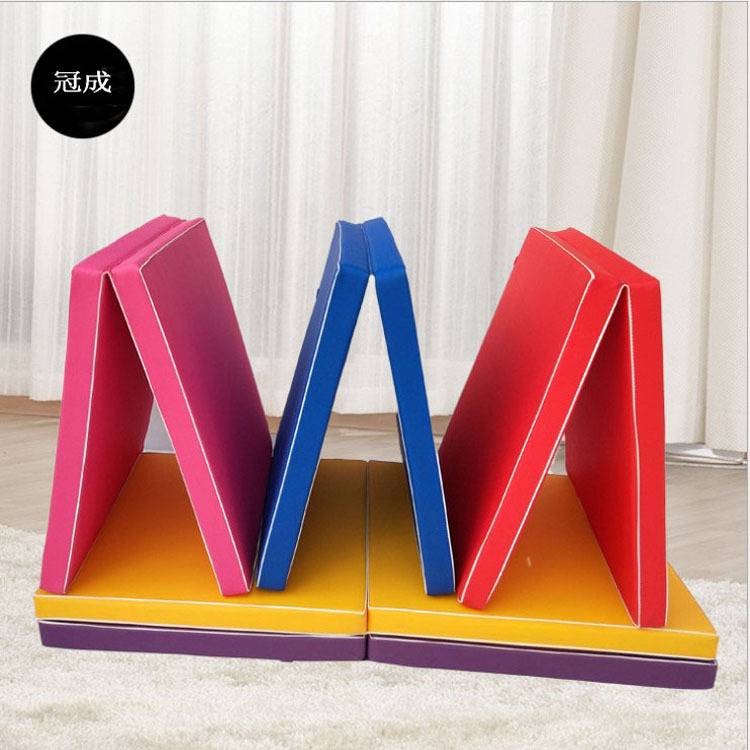 Gymnastics pad sports training sponge pads Sports upside -down sitting special mats dance pad training exercises folding gymnastics pads
