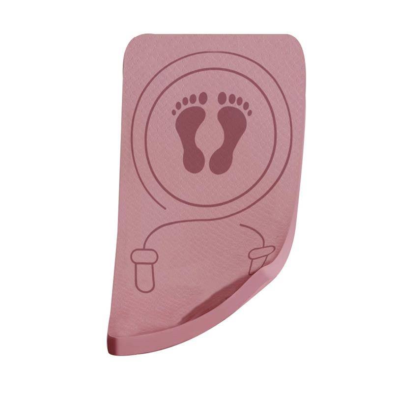 Super jogging pads with thick stairwells for in situ jogging pads for adults