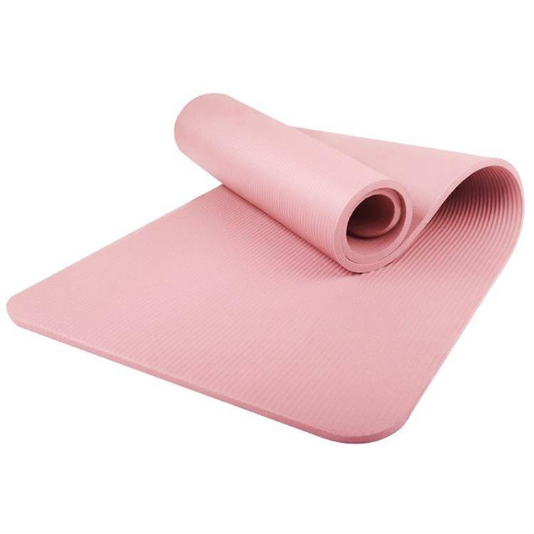 Yoga pad girl dedicated thickened and widening and extended fitness pad anti -slip dance dance floor pad sound insulation and shock