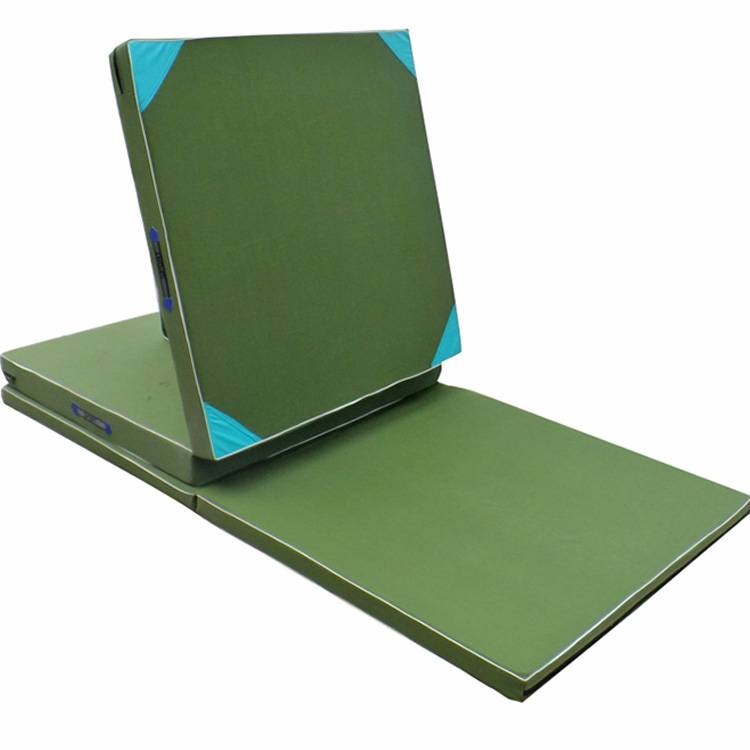 Special offer Set up in gymnastics, fitness, empty sponge dance training folding yoga pad exercise gymnastics pad