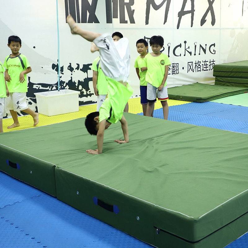 Empty cushion jumping sponge pad sports folding and scattered rock climbing training dance gymnastics protective pad taekwondo pad