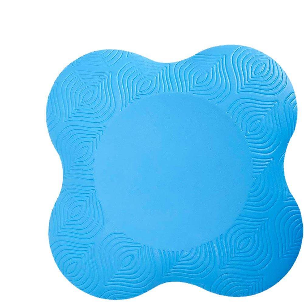 Pu yoga knee pad knee pad soft tablet support pad slowly bounce back and anti -sliding pad sports fitness cushion