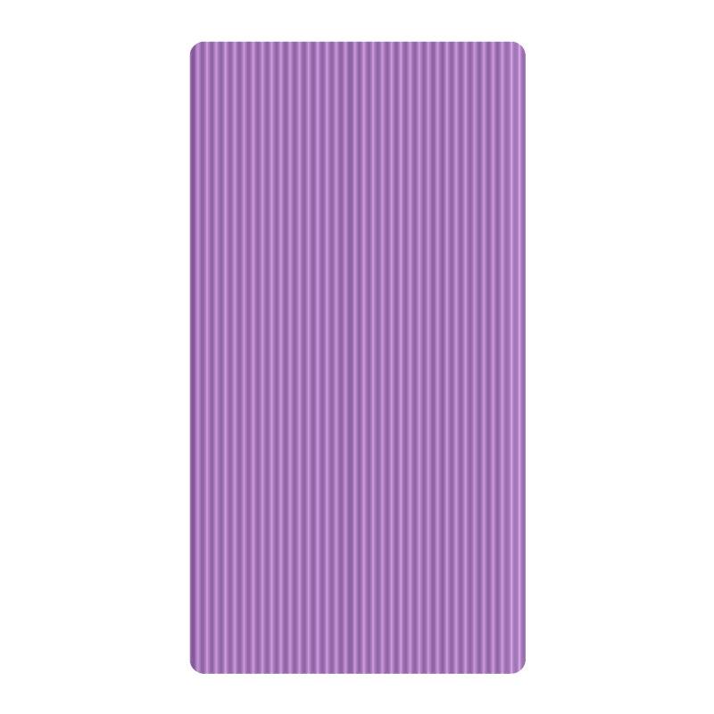 Yoga mat, girls dedicated to shock absorption, sound insulation, shock -proof anti -slip floor mats, use thickened exercise fitness jumping, portable