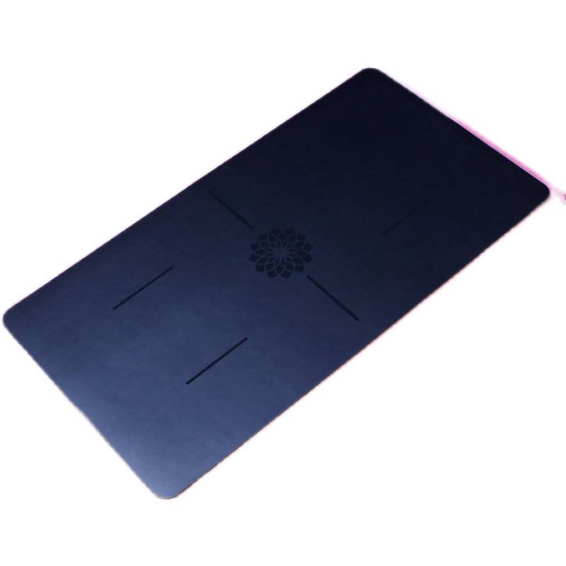Natural rubber yoga pad mini push -up support push -up support pad 65x35 thick 5mm custom engraving logo