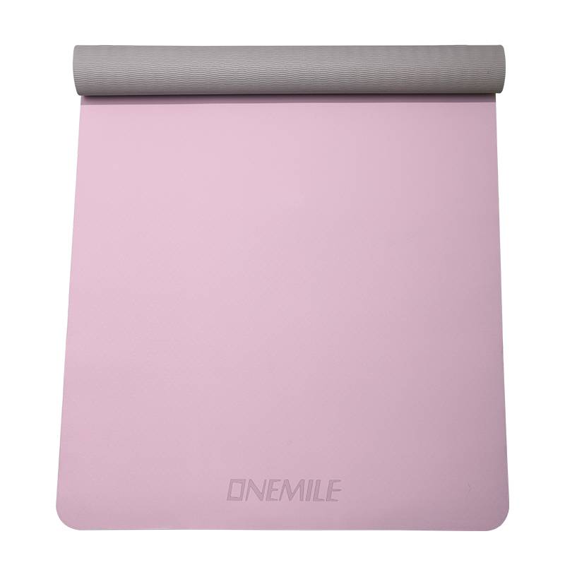 Onemile non -slip, widening, thickened, and increase TPE yoga mats fitness home male and female dance sound barrier shock reduction pads