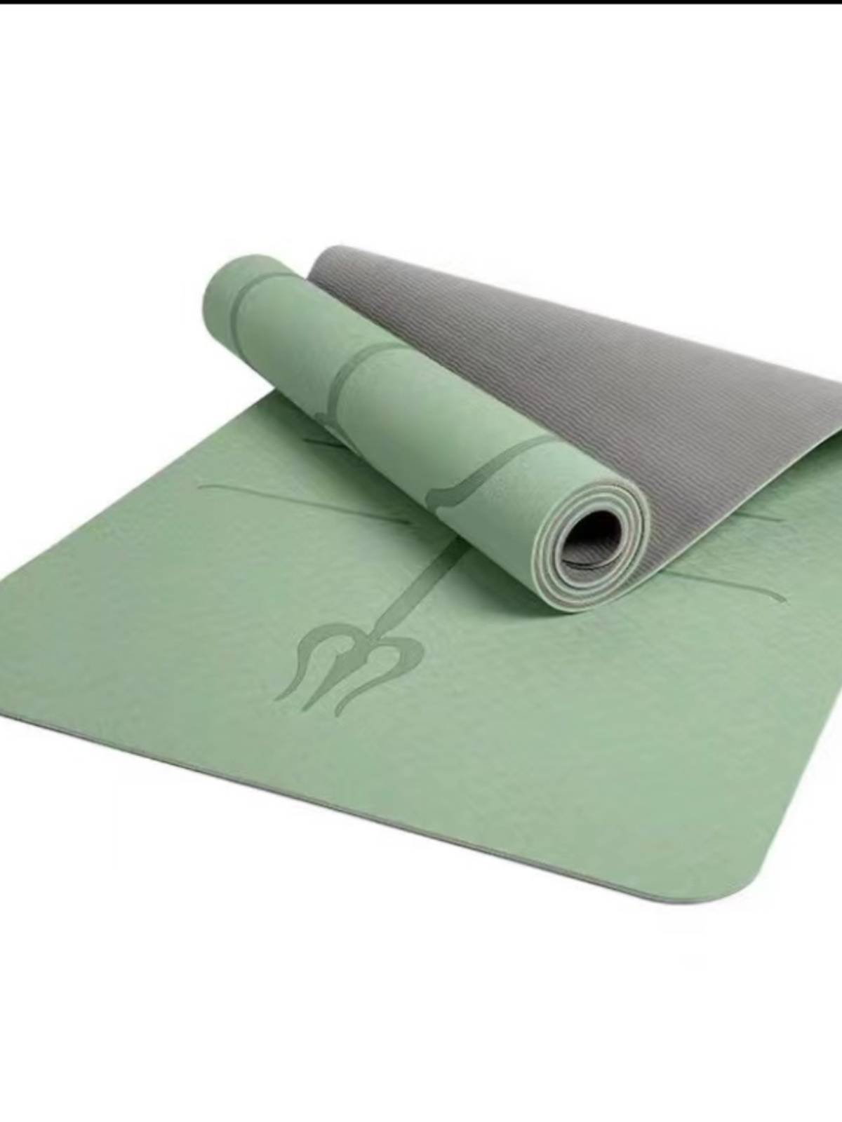 Genuine TPE non -slip yoga cushion custom logo sound insulation reduction jumping fucking cushion junior scholar fitness floor cushion household