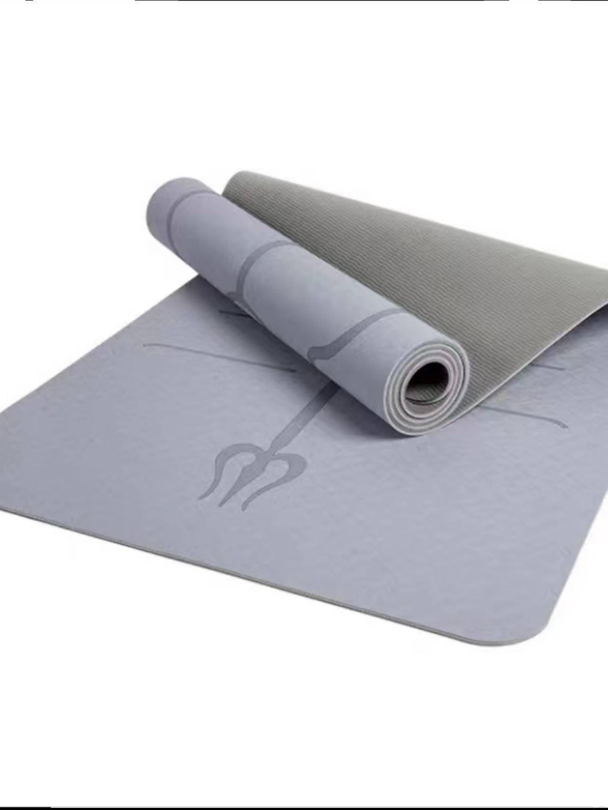 Genuine TPE non -slip yoga cushion custom logo sound insulation reduction jumping fucking cushion junior scholar fitness floor cushion household