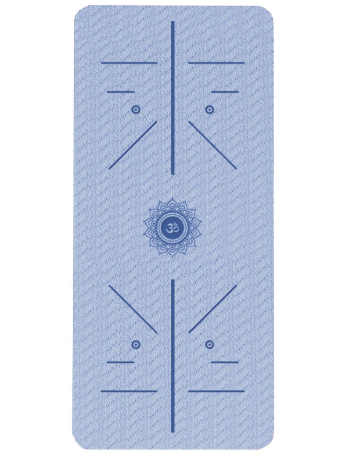 Home Yoga pads, thickened and widening girl special anti -slip fitness pad dancing dancing rope jumping fucking sound barrier shock reduction cushion