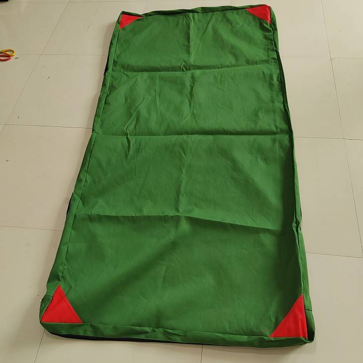 Gymnastic pads sponge bag cloth cover sports cushion organic silicon -Silicon cloth thick canvas leather custom can be customized