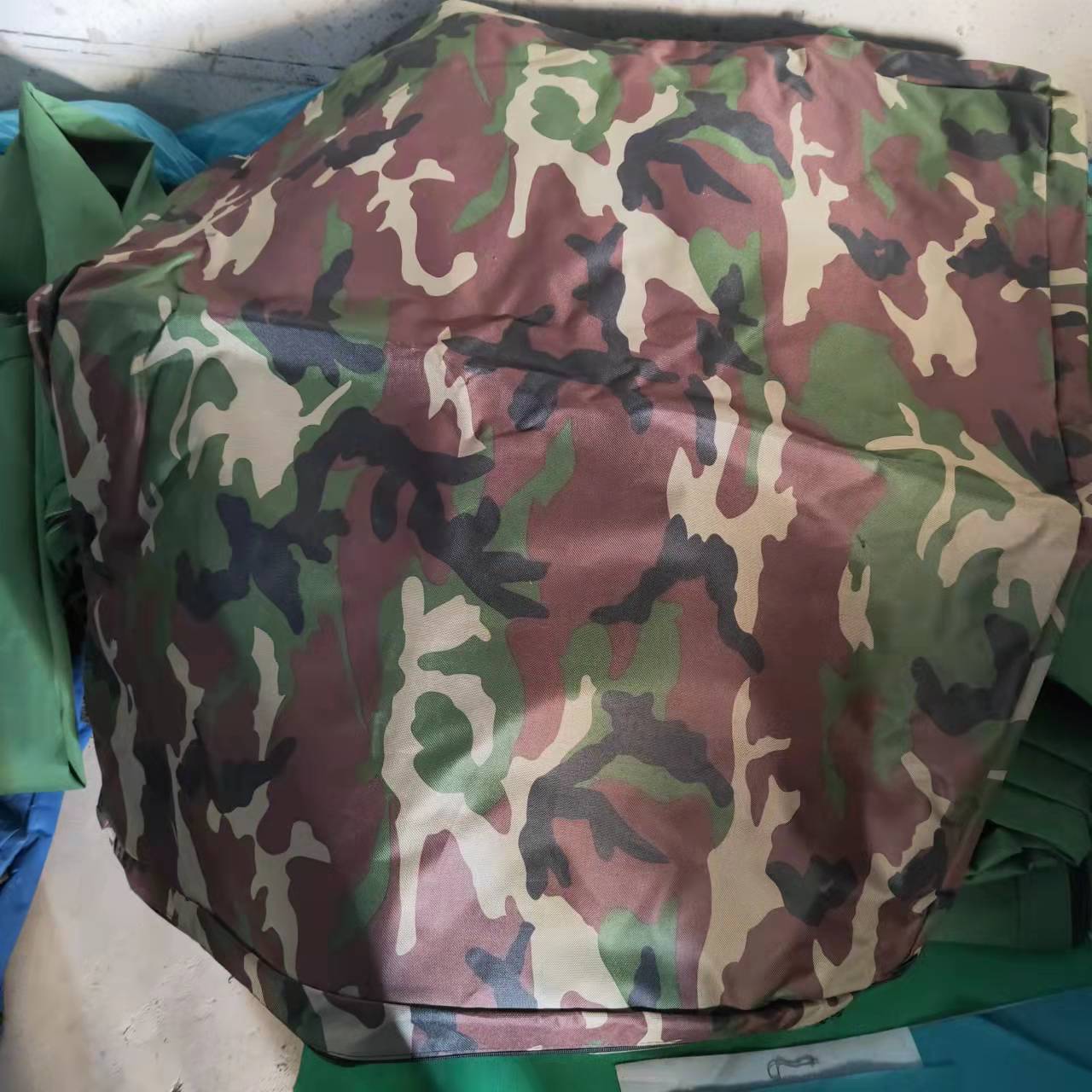Gymnastic pads sponge bag cloth cover sports cushion organic silicon -Silicon cloth thick canvas leather custom can be customized