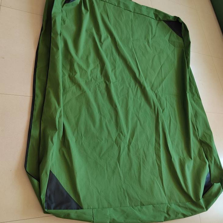 2 meters 3 meters 40 organic silicon canvas two folds folding